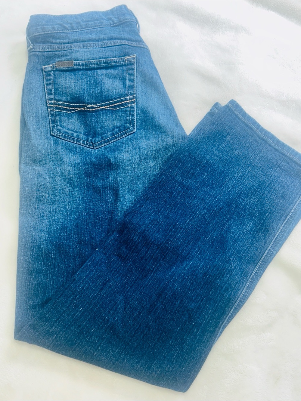 Ariat Men's Relaxed Jeans - Blue Denim